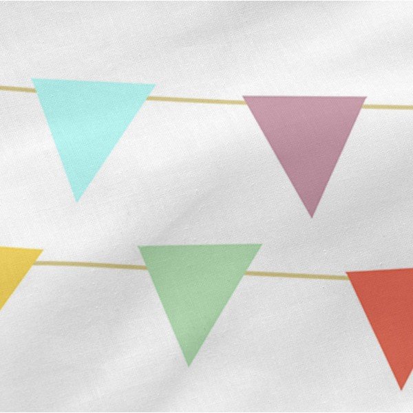 Protecție pentru pătuț din bumbac Mr. Fox Knight, 210 x 40 cm-image-3