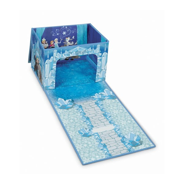 Cutie depozitare pliabilă Domopak Frozen, albastru