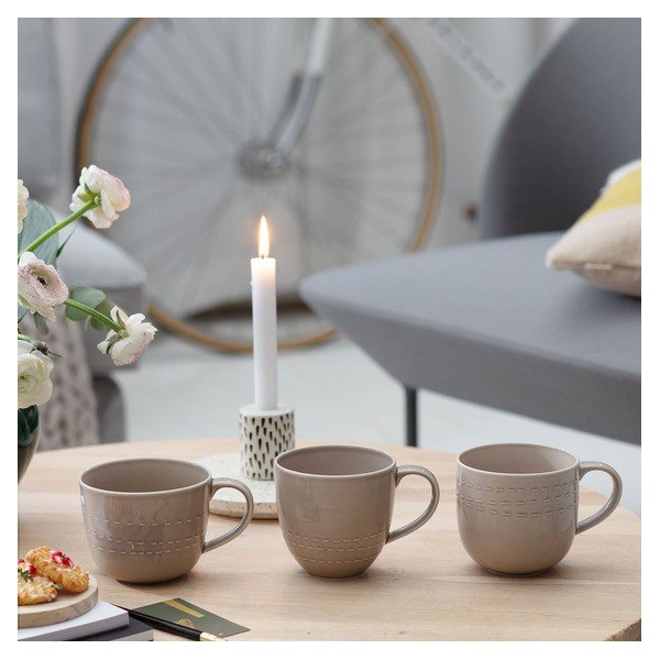 Cană din porțelan Villeroy & Boch Like It's my moment, 500 ml, bej-image-4