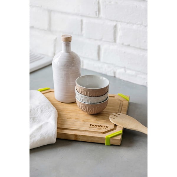 Tocător din bambus 30,5x25,4 cm Mineral - Bonami Essentials-image-1