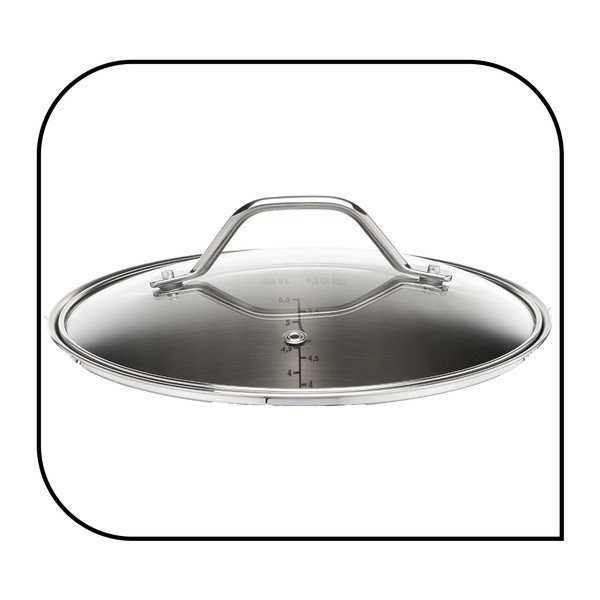 Oală înaltă cu capac pentru paste 6 l Intuition - Tefal-image-3