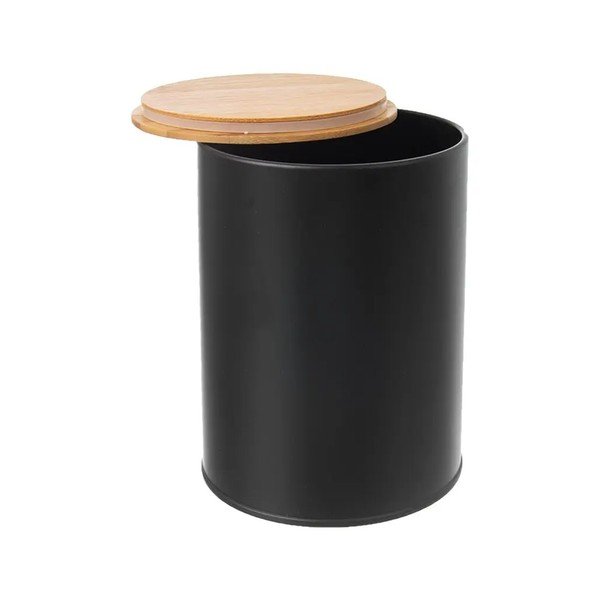 Recipient din metal pentru alimente Black – Orion-image-2