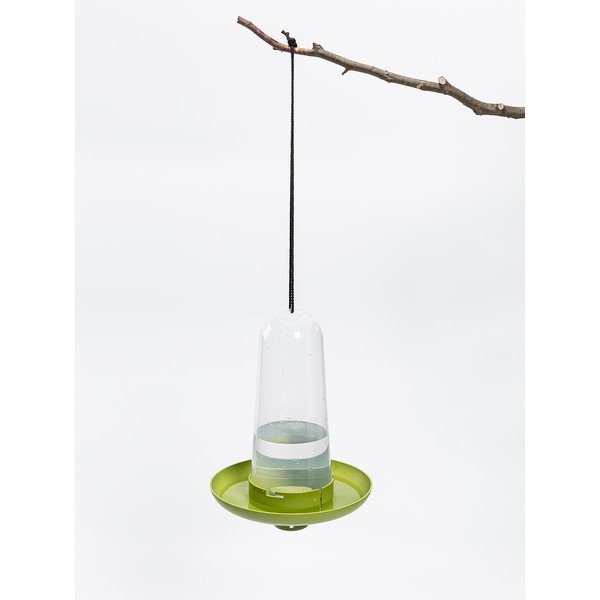 Hrănitoare pentru păsări Plastia Robin, verde-image-3