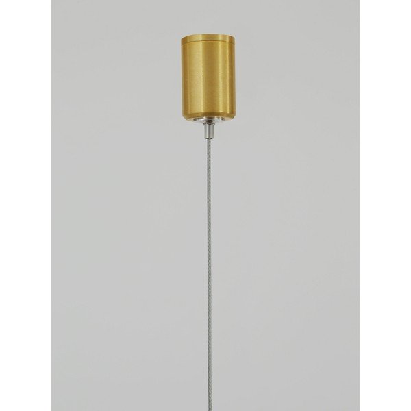 Lustră alămie LED din aluminiu Elettra – Nova Luce-image-4