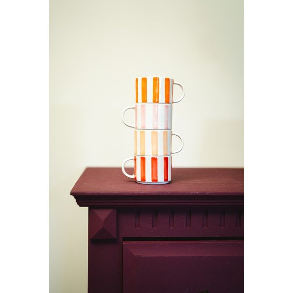 Căni albe 4 buc. pentru espresso din ceramică 180 ml Franca – Leopold Vienna-image-3