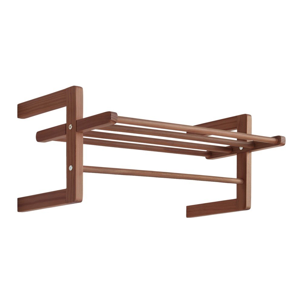 Cuier în culoare naturală închisă din lemn de pin 70x30 cm Eddison – Jotex
