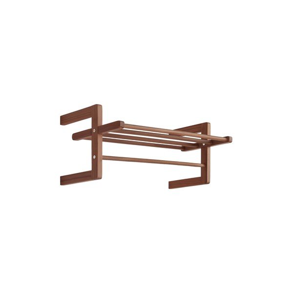 Cuier în culoare naturală închisă din lemn de pin 70x30 cm Eddison – Jotex