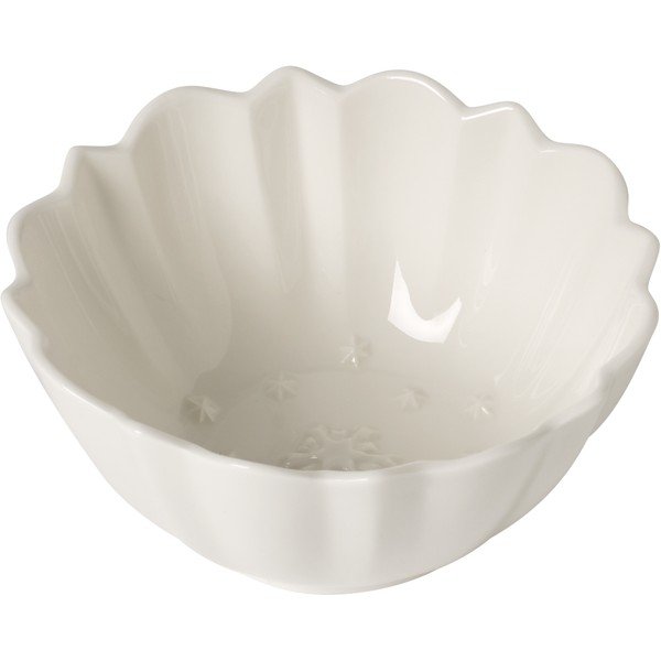 Bol din porțelan alb cu motiv de Crăciun Villeroy & Boch, ø 14,5 cm-image-2