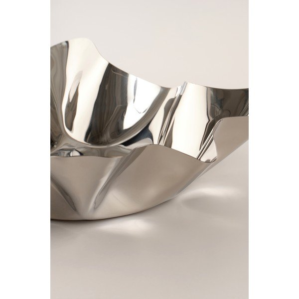 Bol argintiu din metal Dolce – Jotex-image-2