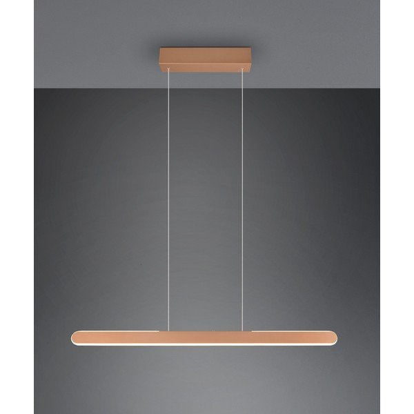 Lustră maro LED Helios – Trio-image-1