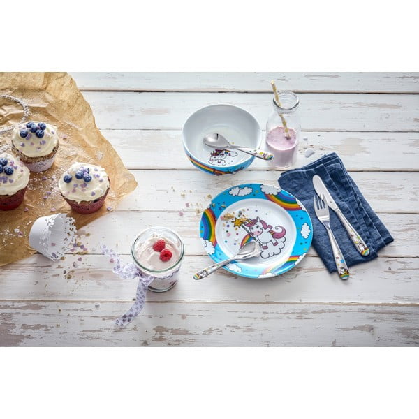 Set tacâmuri și veselă pentru copii WMF Unicorn-image-1