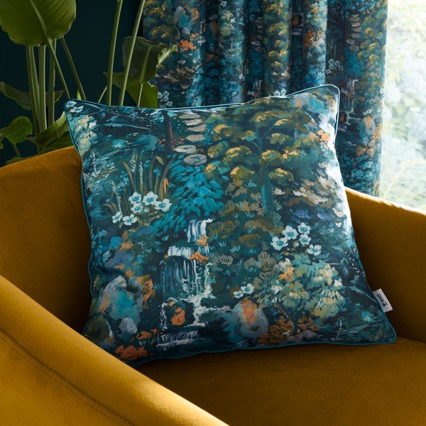 Pernă decorativă din catifea 50x50 cm Garden Walk – RHS-image-1