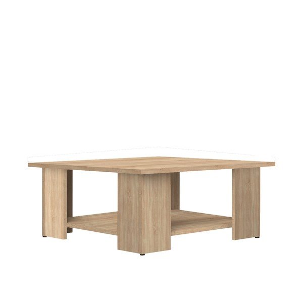 Măsuță de cafea cu aspect de stejar 67x67 cm Square - TemaHome -image-2