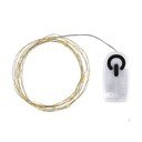 Ghirlandă luminoasă cu 40 de becuri lungime 390 cm Knirke – Sirius