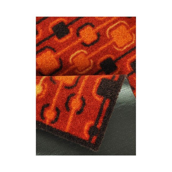 Covor Hanse Home Design Funky Red Terra, 120 x 200 cm, roșu-image-2