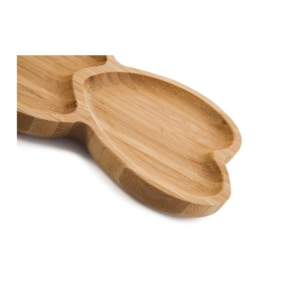 Platou servire din bambus în formă de inimă Bambum Amor-image-1