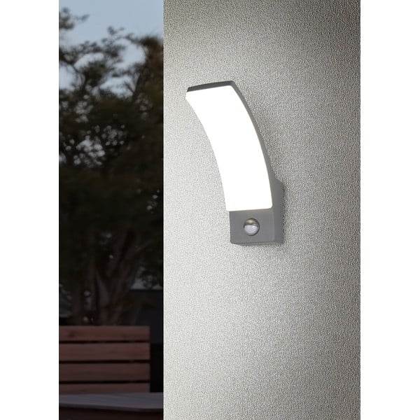 Corp de iluminat pentru exterior LED, de perete (înălțime 22,5 cm) Beja – Trio-image-2