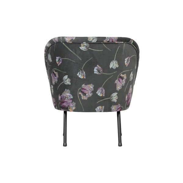 Fotoliu BePureHome Vogue, gri închis-image-4
