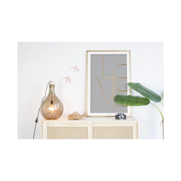 Tablou Velvet Atelier Love, 60 x 40 cm-image-1