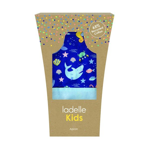 Șorț de bucătărie pentru copii din bumbac Ocean – Ladelle-image-2
