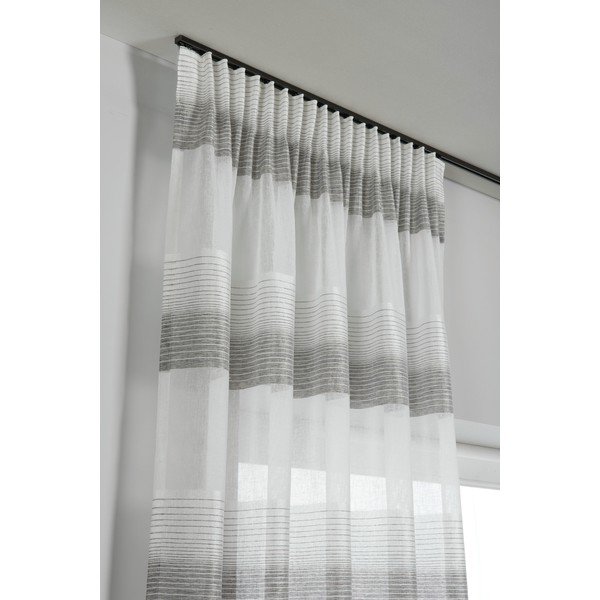 Șină de perdea  din metal 200 cm Lucy - Gardinia-image-1