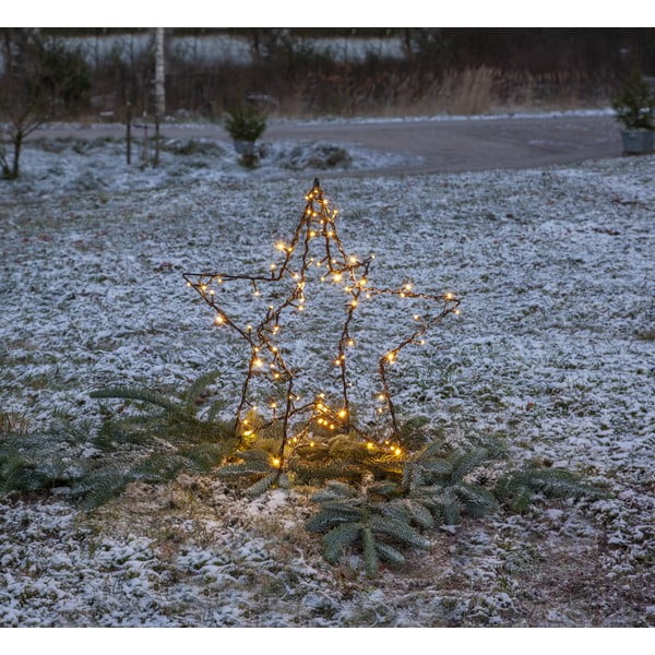 Decorațiune luminoasă neagră de Crăciun Foldy - Star Trading-image-4