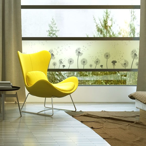 Autocolant pentru geam 200x40 cm Dandelions – Ambiance-image-4