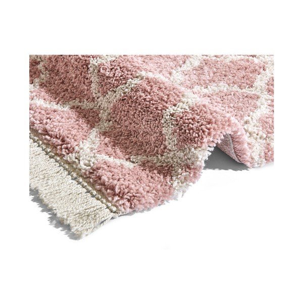 Covor Mint Rugs Marino, 80 x 150 cm, roz-image-2