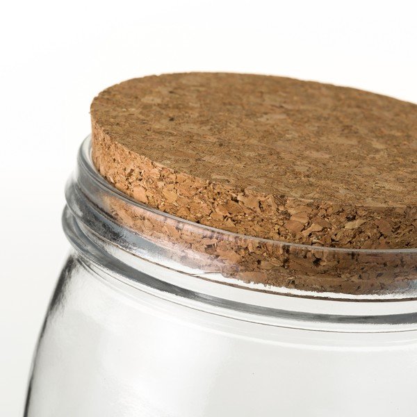 Borcan din sticlă cu capac Unimasa Heart, ⌀ 11,1 cm-image-2