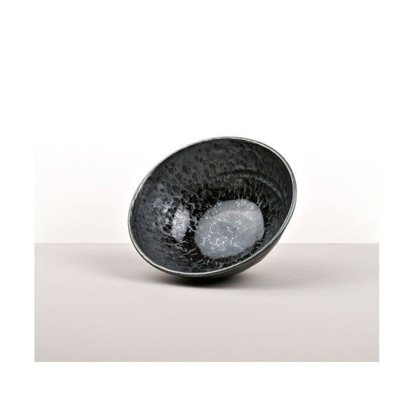 Bol pentru tăiței Made In Japan Black Pearl, ⌀ 20 cm, negru