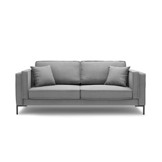 Canapea Milo Casa Attilio, 160 cm, gri