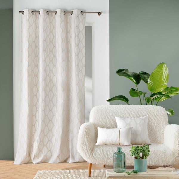 Draperie bej 140x240 cm Maho – douceur d'intérieur-image-3