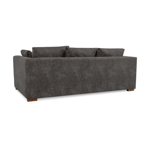 Canapea gri antracit 220 cm Comfy – Scandic-image-3