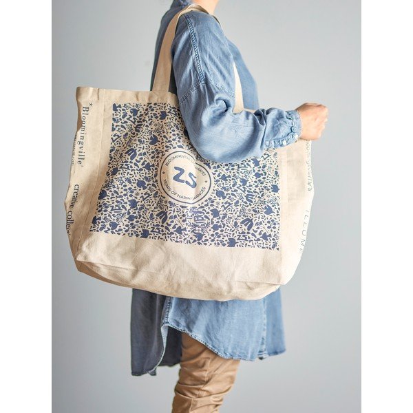 Sacoșă de cumpărături - bumbac Anniversary – Bloomingville-image-3