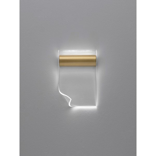 Aplică de perete aurie LED din aluminiu Argo – Nova Luce-image-1