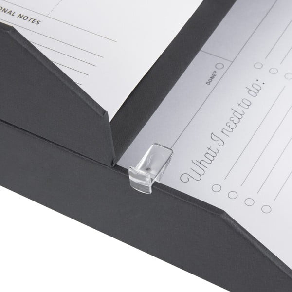 Organizatoare pentru documente 2 buc. din carton Hakan – Bigso Box of Sweden-image-2