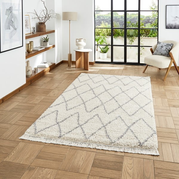 Covor crem 120x170 cm Boho – Think Rugs-image-2