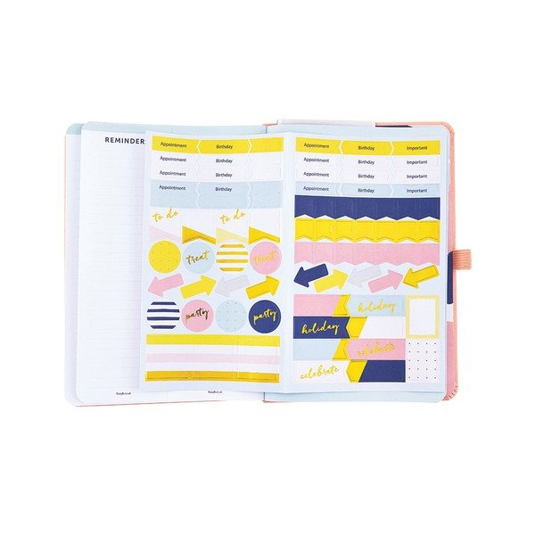 Jurnal pentru anul 2019 cu post-it-uri Busy B-image-2