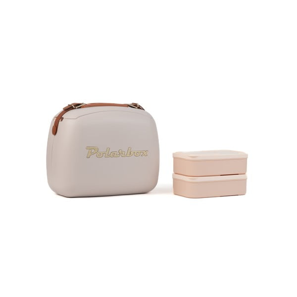 Cutie termoizolantă roz prăfuit 6 l Classic Gold – Polarbox