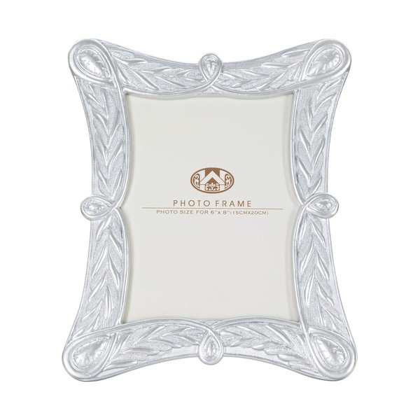 Ramă foto Mauro Ferretti X, 23,3 x 28,2 cm, argintiu-image-2