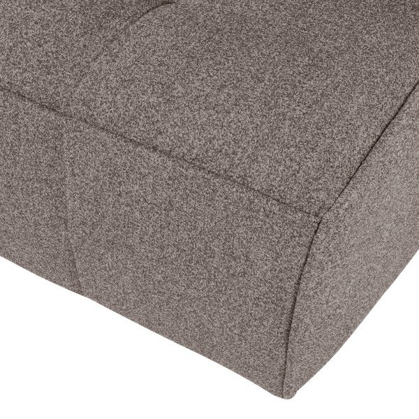 Canapea maro cu tapițerie din țesătură bouclé 204 cm Cluster – vtwonen-image-4