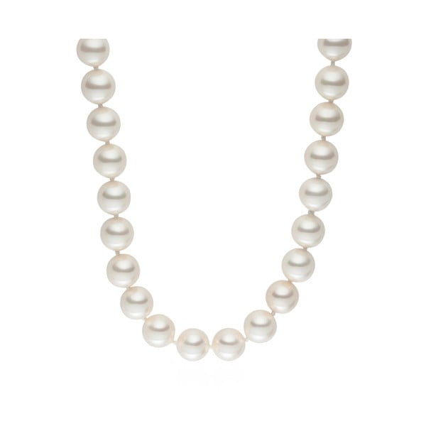 Colier din perle Pearls Of London Pearl Elegance White, 80 cm
