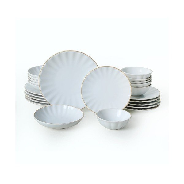 Serviciu de masă 24 buc. din ceramică – Hermia