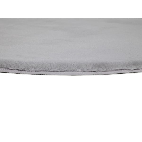 Covor Universal Fox Liso, ø 120 cm, gri-image-2