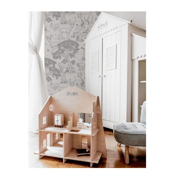 Tapet pentru copii din hârtie 100 cm x 280 cm Animals – Dekornik-image-3