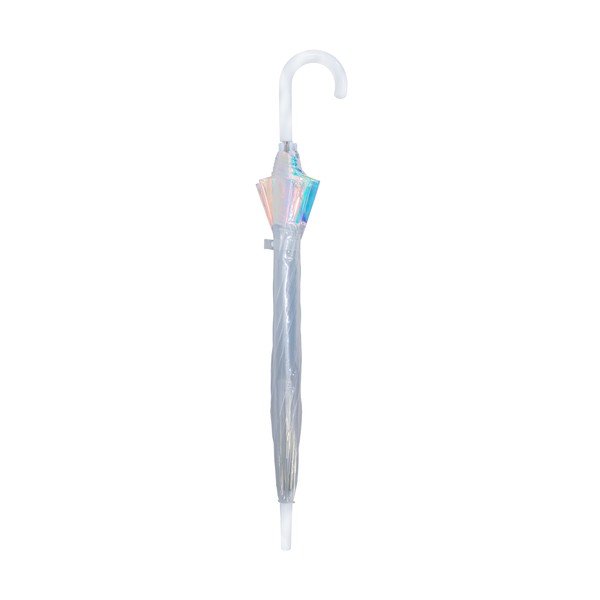 Umbrelă transparentă pentru femei Ambiance Iridiscent, ⌀ 85 cm-image-2