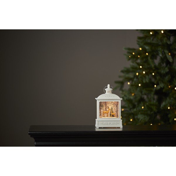 Decorațiune luminoasă albă de Crăciun Vinter - Star Trading-image-2