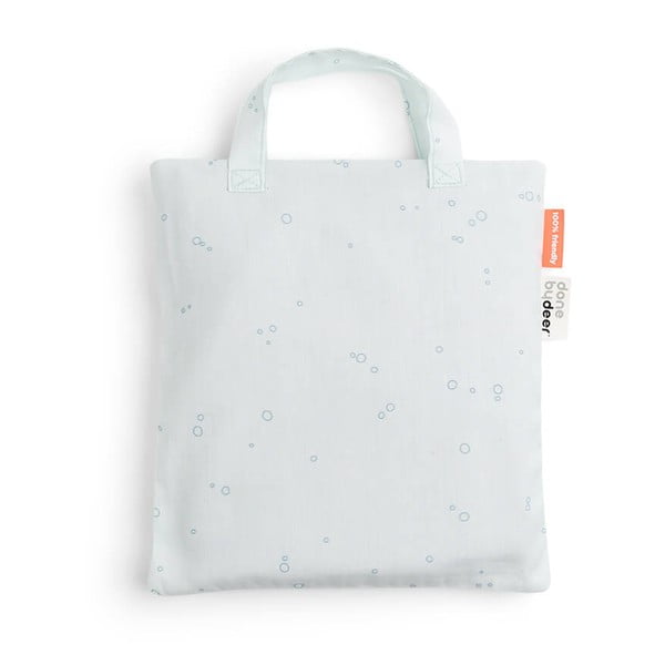 Lenjerie de pat din bumbac alb Done by Deer Jelly & Wally, 100 x 140 cm-image-2