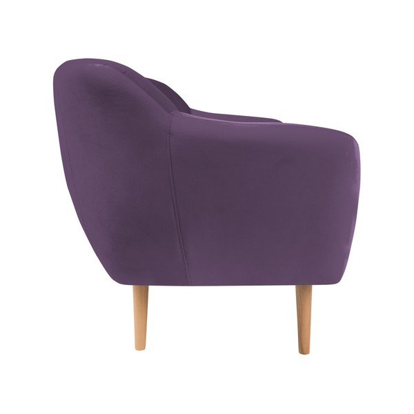 Canapea cu 2 locuri Mazzini Sofas AMELIE, mov-image-4