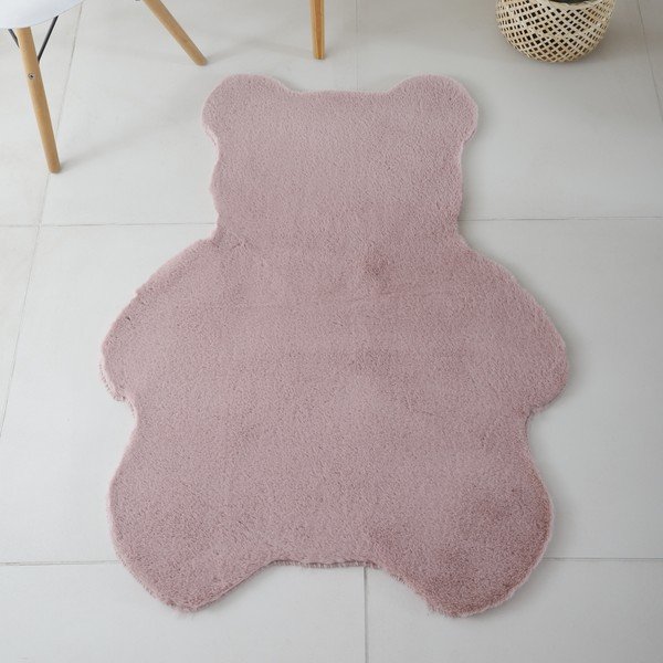 Covor pentru copii roz deschis 80x100 cm Caty – Ayyildiz Carpets-image-2